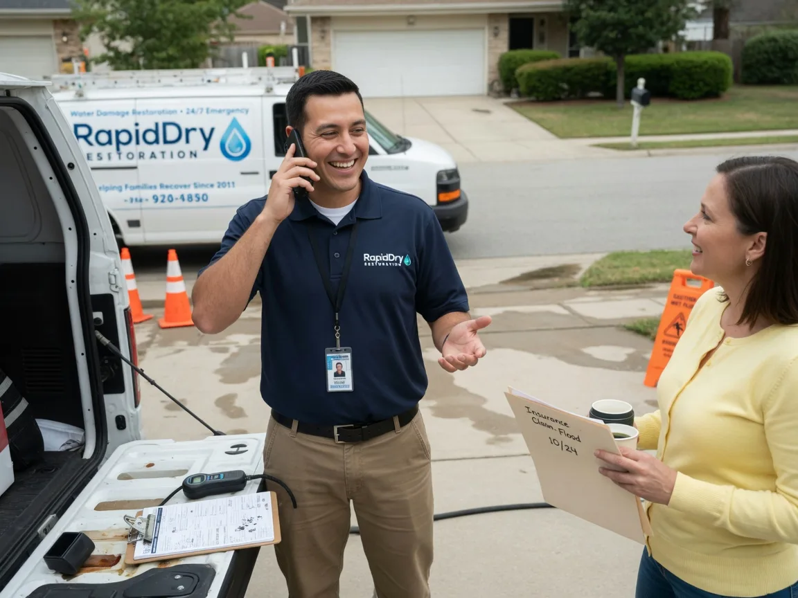 Water Damage Restoration Noel, MO FAQs